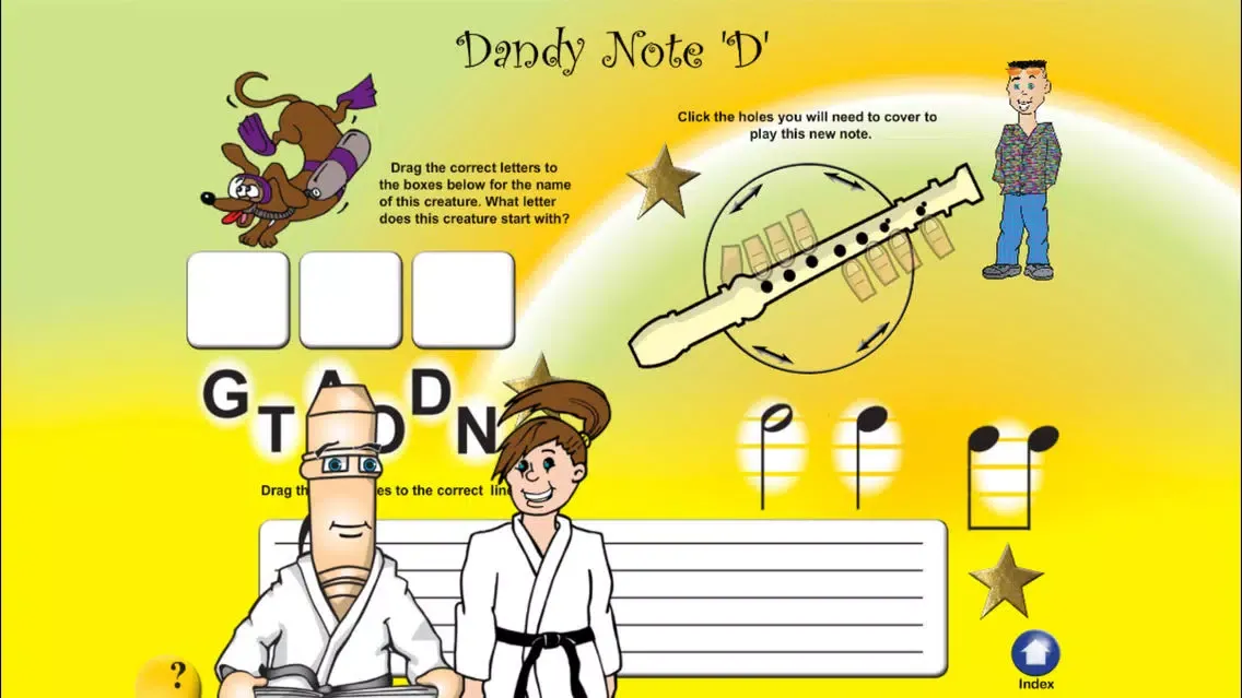 Black Belt Recorder Teacher سکرین شاٹس