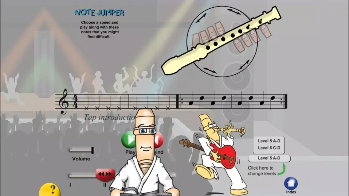 Black Belt Recorder Teacher سکرین شاٹس