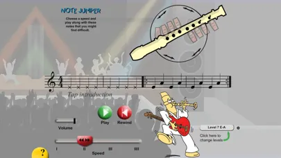 Capturas de tela do BB Recorder Blue Belt App