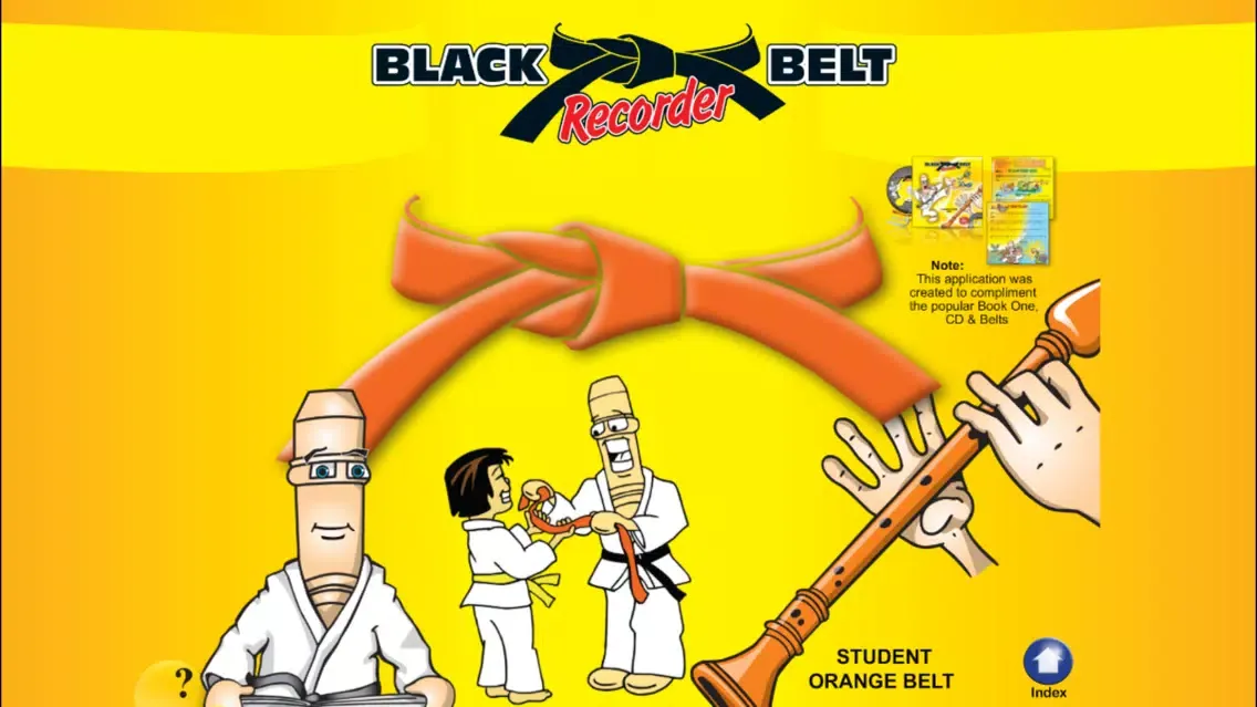 BlackBeltRecorder Orange Belt Screenshots