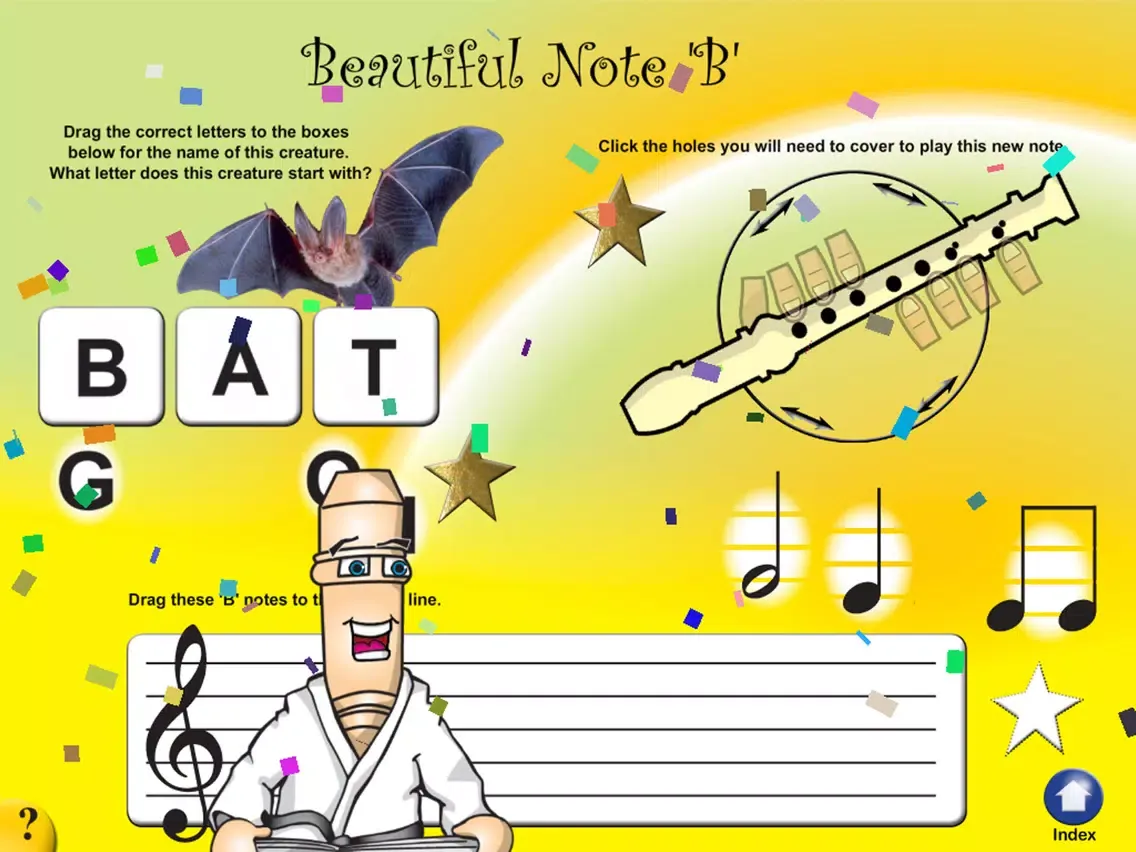 Tangkapan layar Black Belt Recorder White Belt iPad 