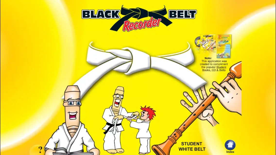 Tangkapan layar Black Belt Recorder White Belt