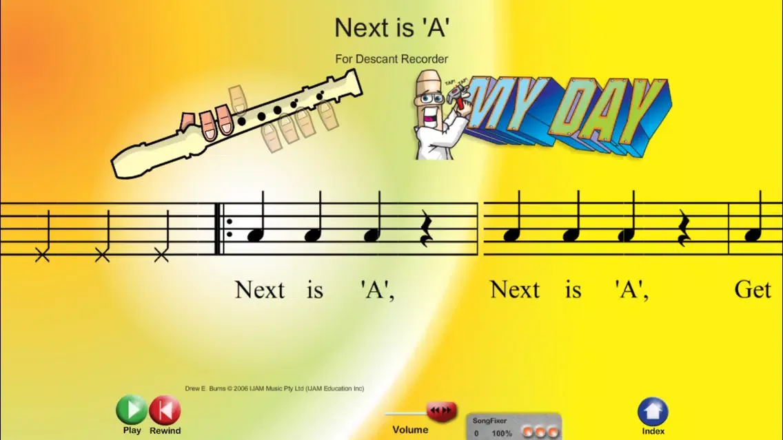 Tangkapan layar Black Belt Recorder White Belt