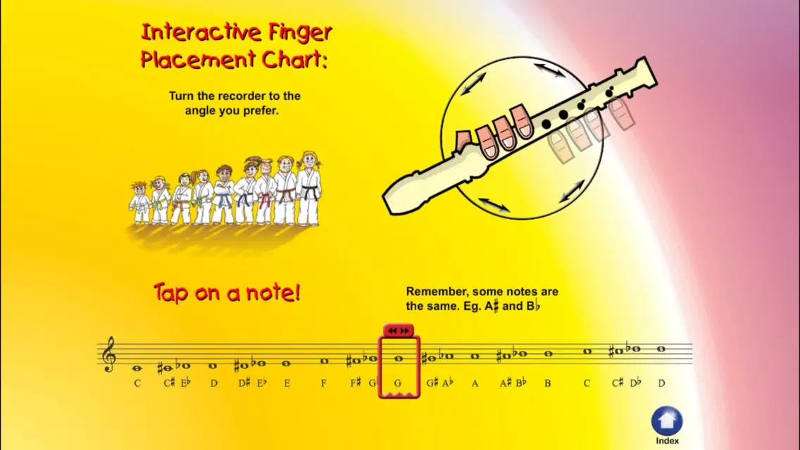Tangkapan layar Black Belt Recorder White Belt