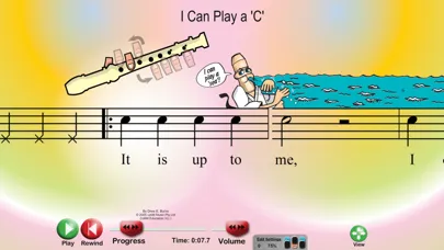 Capturas de tela do BB Recorder Yellow Belt App