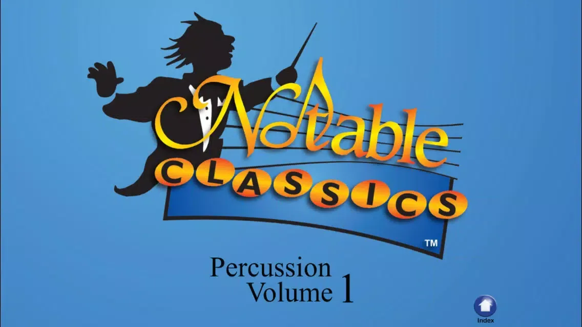 Скриншоты Notable Classics for Percussion Volume 1