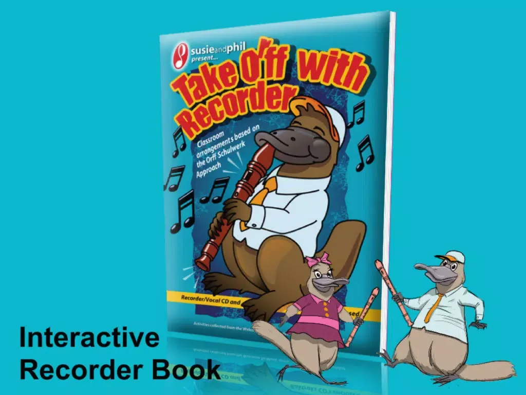 Susie and Phil's Take Orff with Recorder iPad  Screenshots