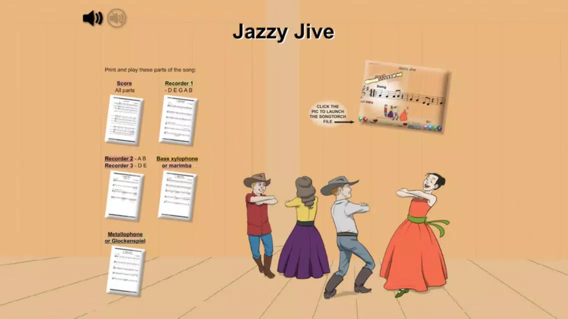 Susie and Phil's Take Orff with Recorder Screenshots