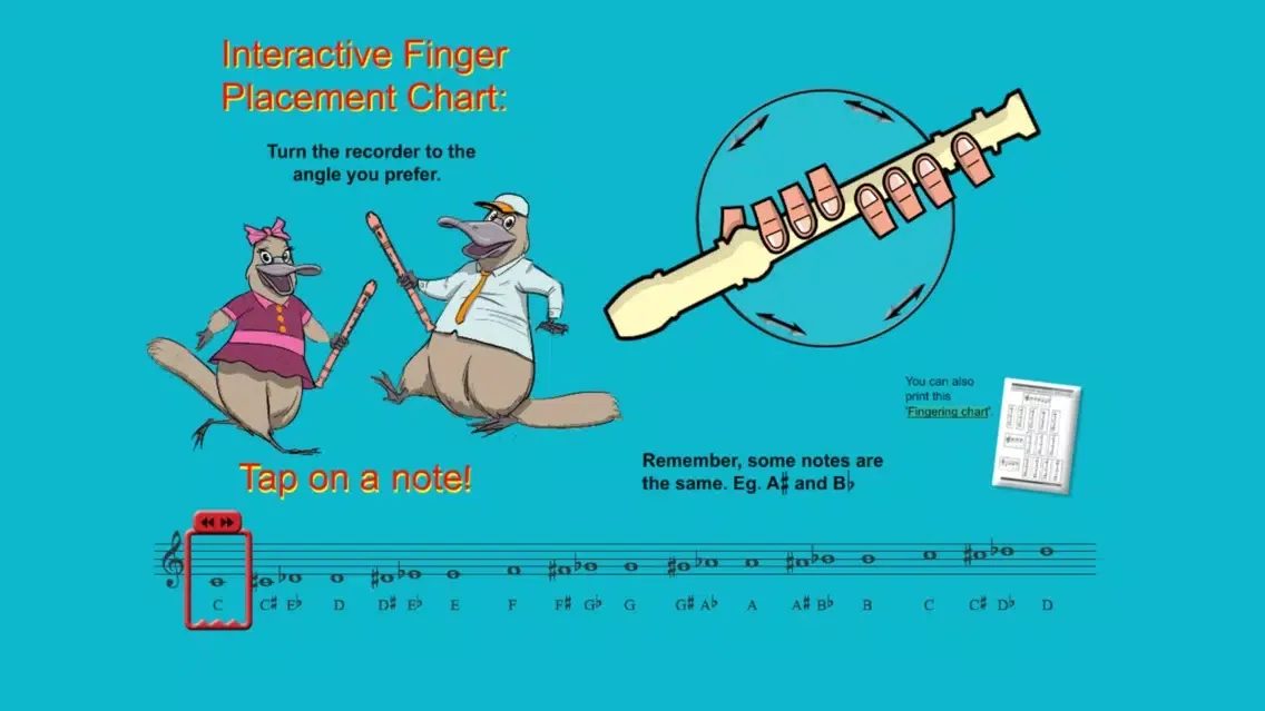 Susie and Phil's Take Orff with Recorder Screenshots
