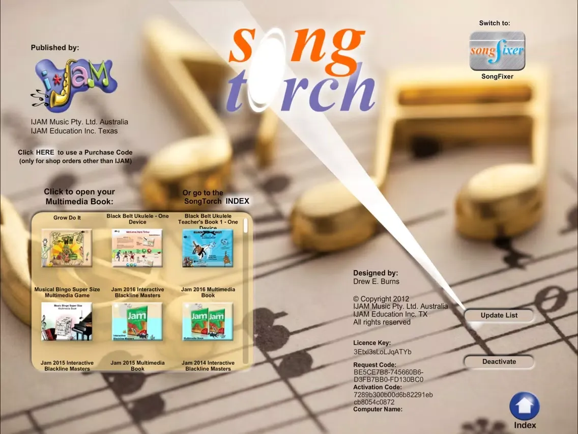 SongTorch Student iPad  Screenshots
