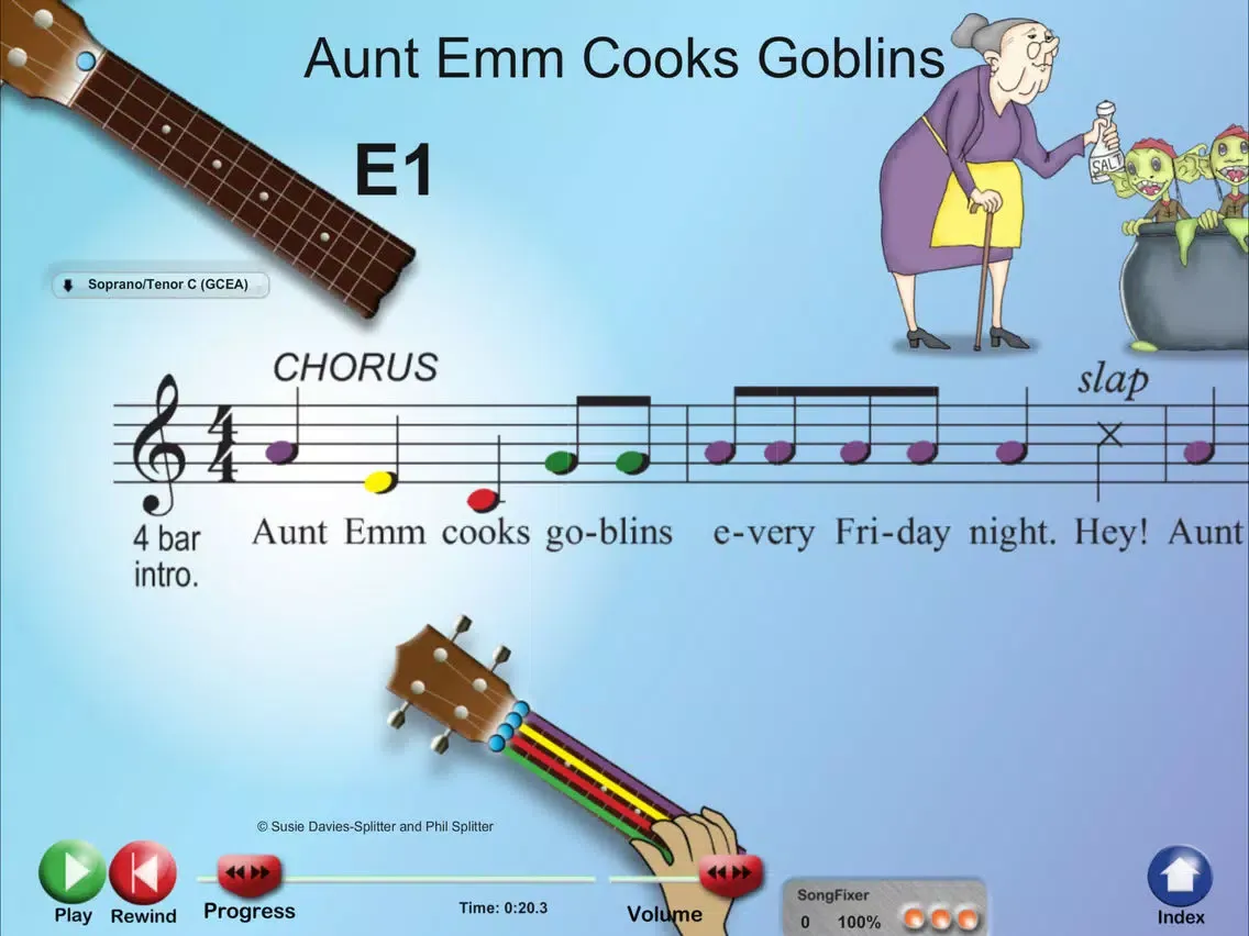 SongTorch Student iPad  Screenshots