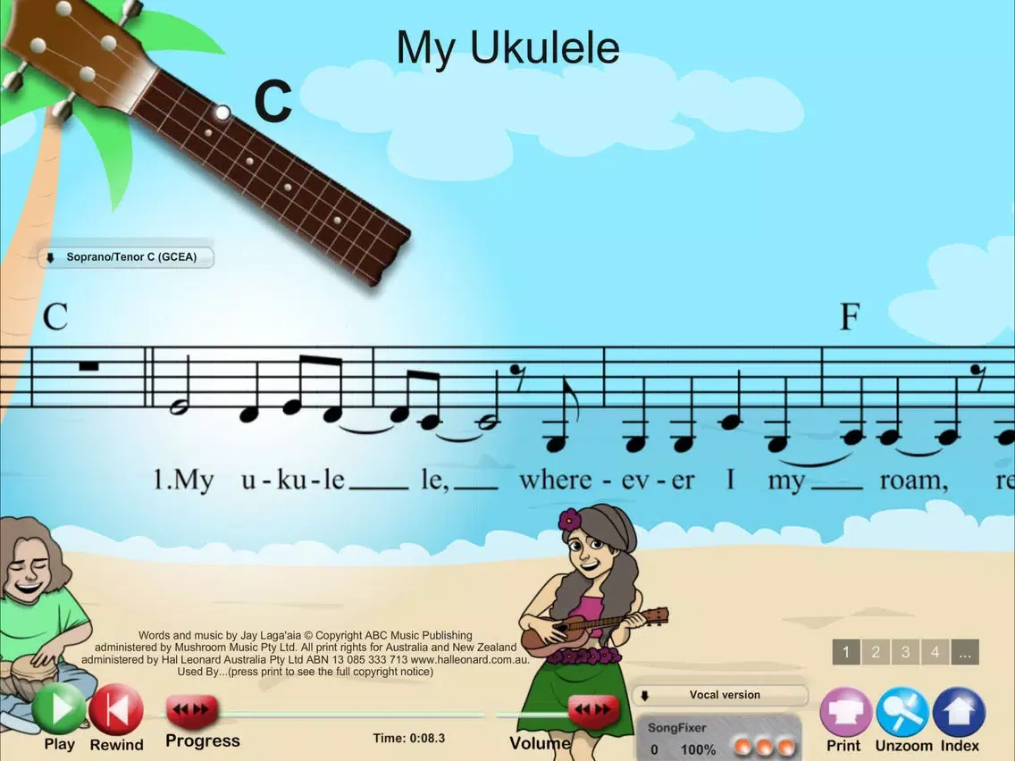 SongTorch Student iPad  Screenshots