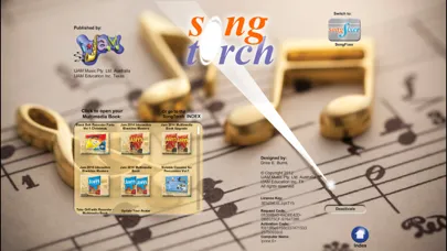 SongTorch Ekran Görüntüleri