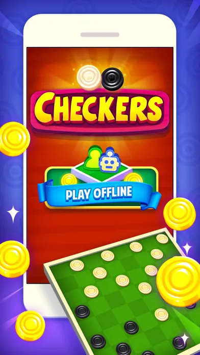 Captures d'écran de Checkers: Fun Board Game
