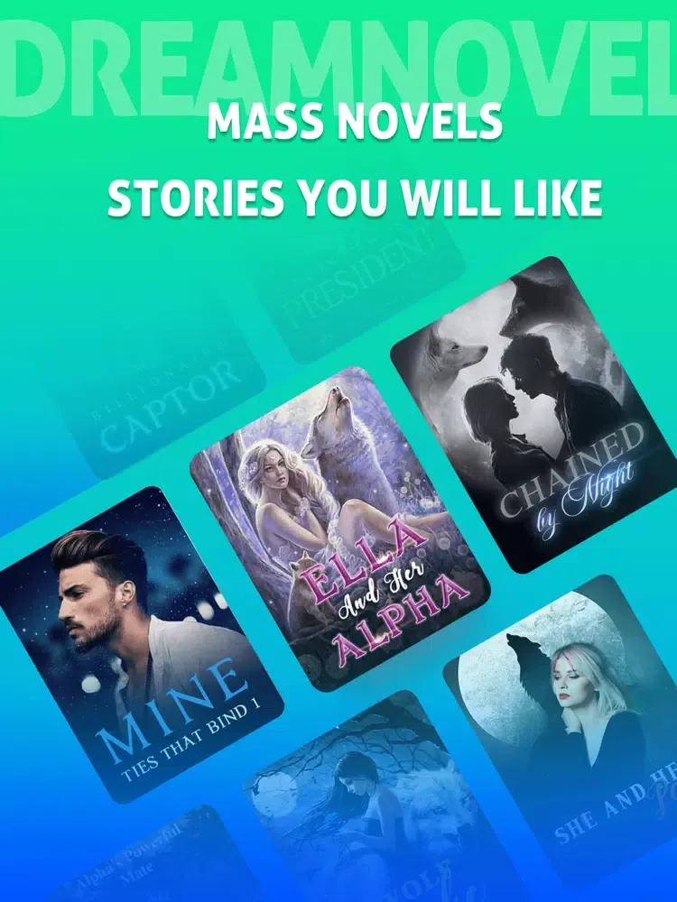 ภาพหน้าจอของ DreamNovel-Fictions iPad 