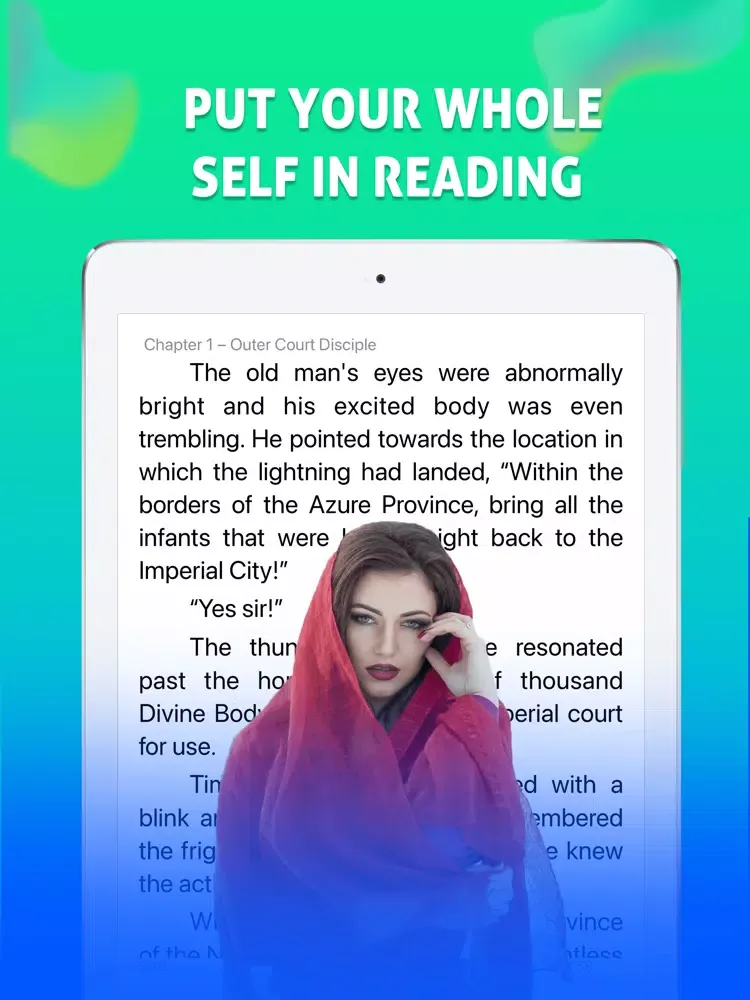 ภาพหน้าจอของ DreamNovel-Fictions iPad 