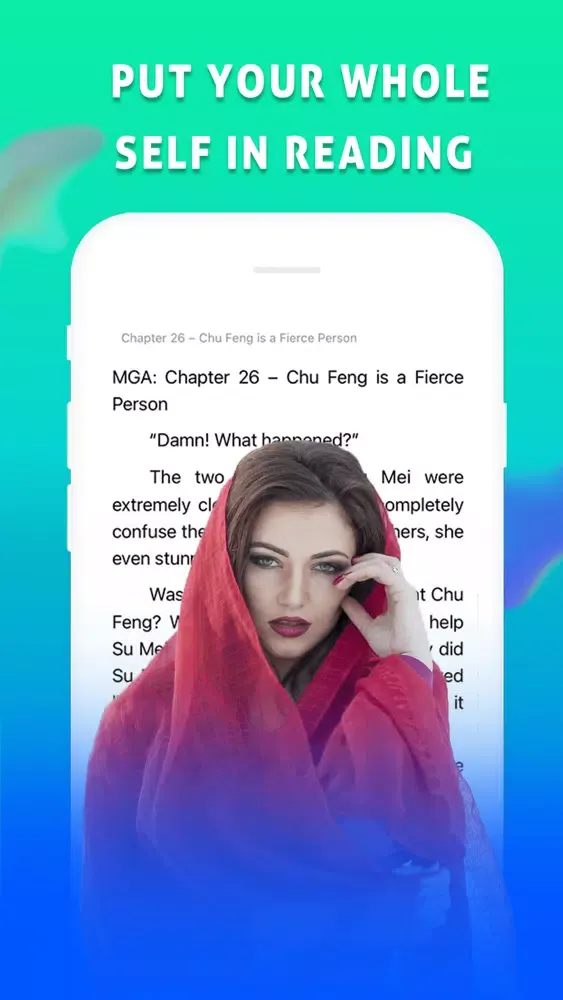 ภาพหน้าจอของ DreamNovel-Fictions