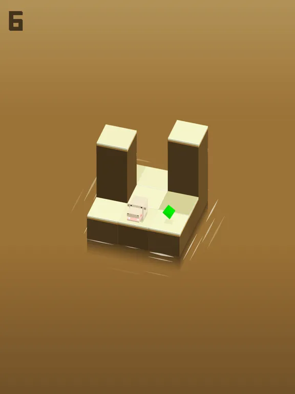 ภาพหน้าจอของ Shake Escape. iPad 