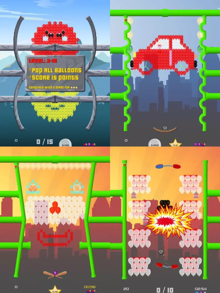 Air Ping Pong Saga iPad  سکرین شاٹس