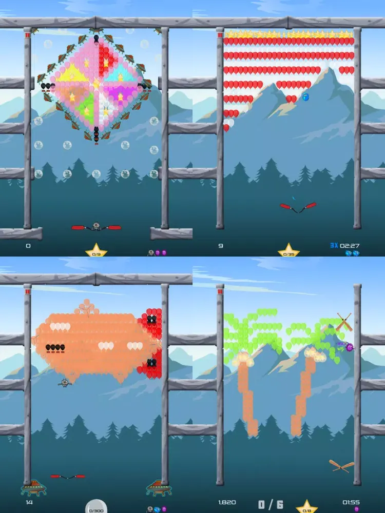 Air Ping Pong Saga iPad  سکرین شاٹس