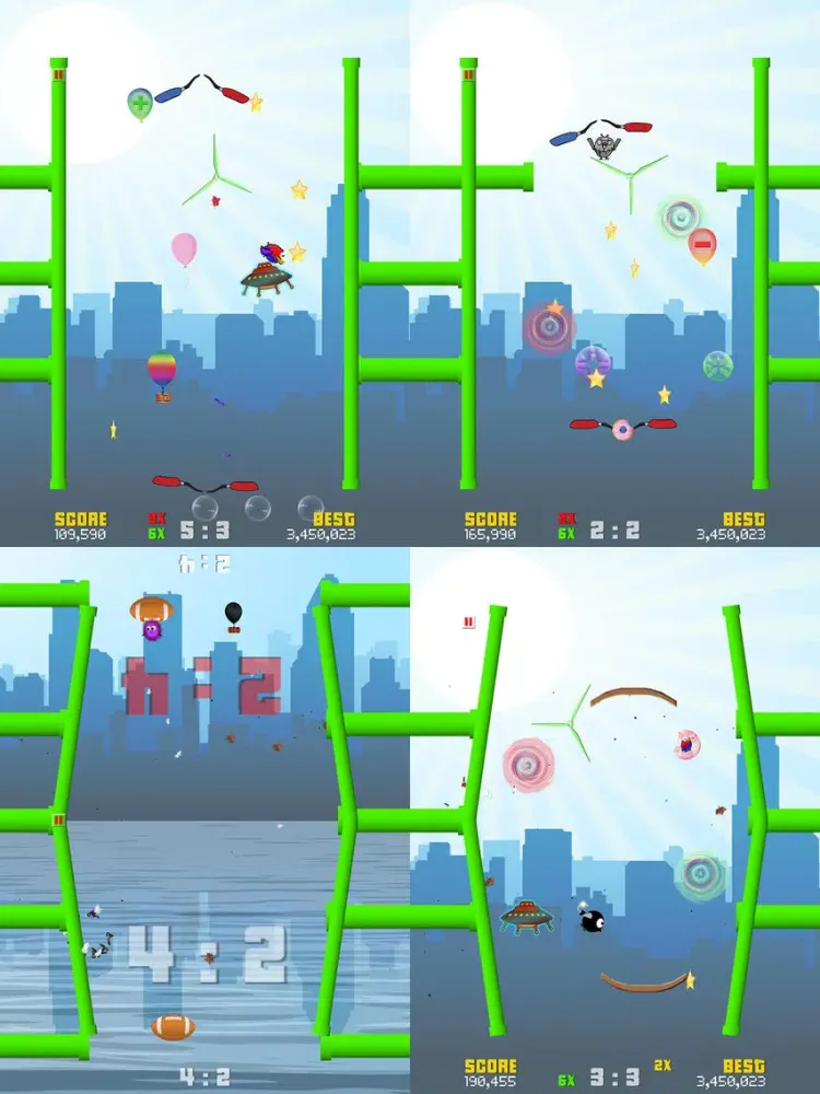 Air Ping Pong Saga iPad  سکرین شاٹس