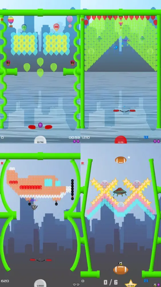 Air Ping Pong Saga سکرین شاٹس