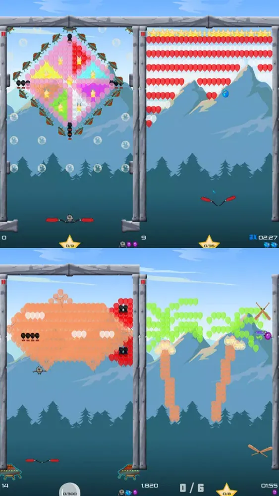 Air Ping Pong Saga سکرین شاٹس