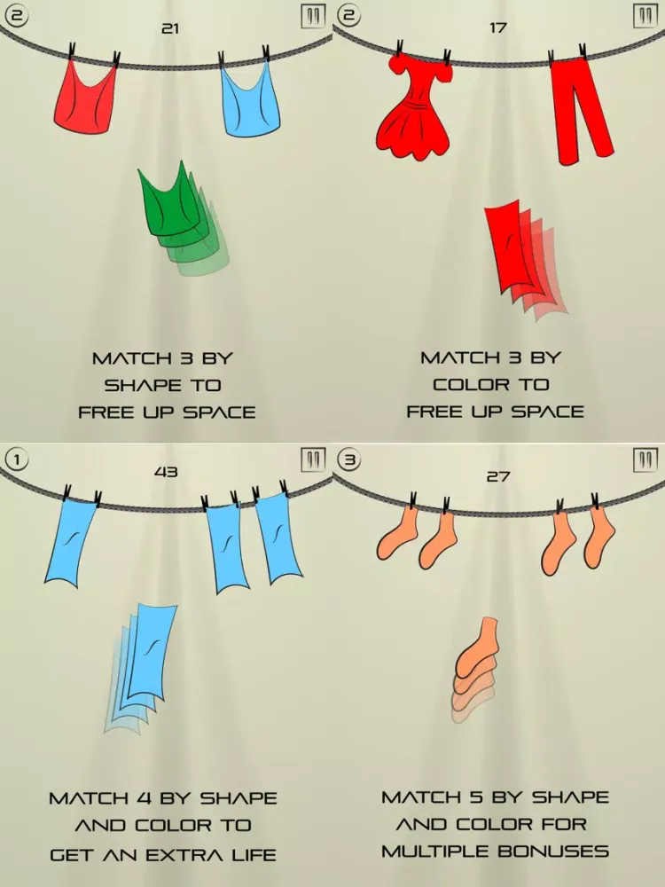 Captures d'écran de Pin Peg - One Touch Shooter Puzzle iPad 