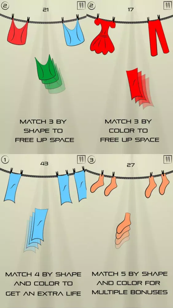 Captures d'écran de Pin Peg - One Touch Shooter Puzzle