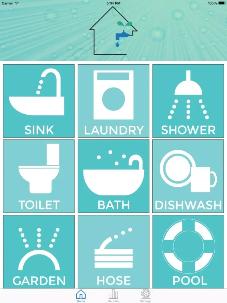 Water Wiz iPad 应用截图