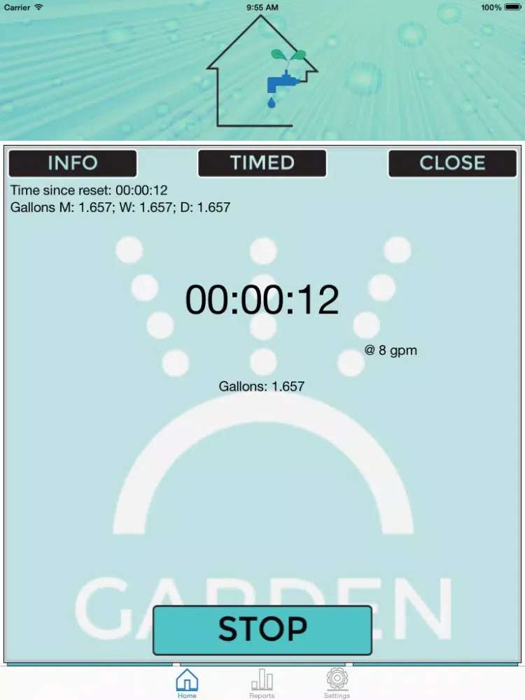Water Wiz iPad 应用截图