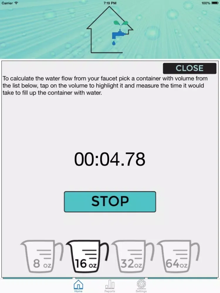 Water Wiz iPad 应用截图