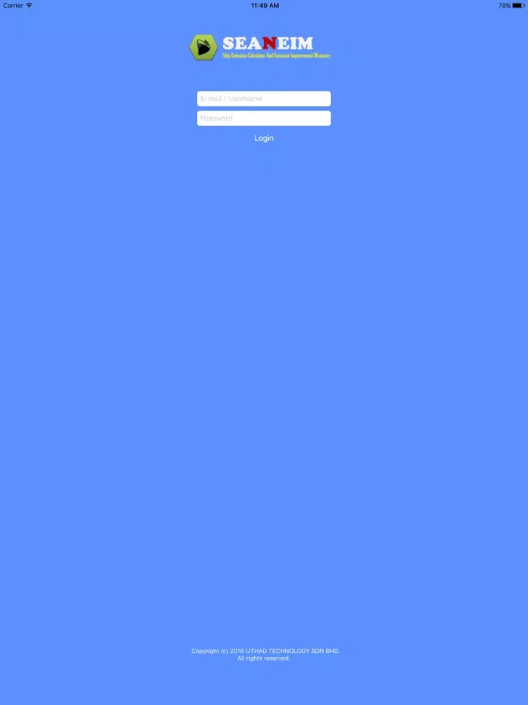 SEA&EIM iPad  سکرین شاٹس
