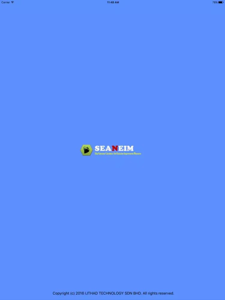 SEA&EIM iPad  سکرین شاٹس