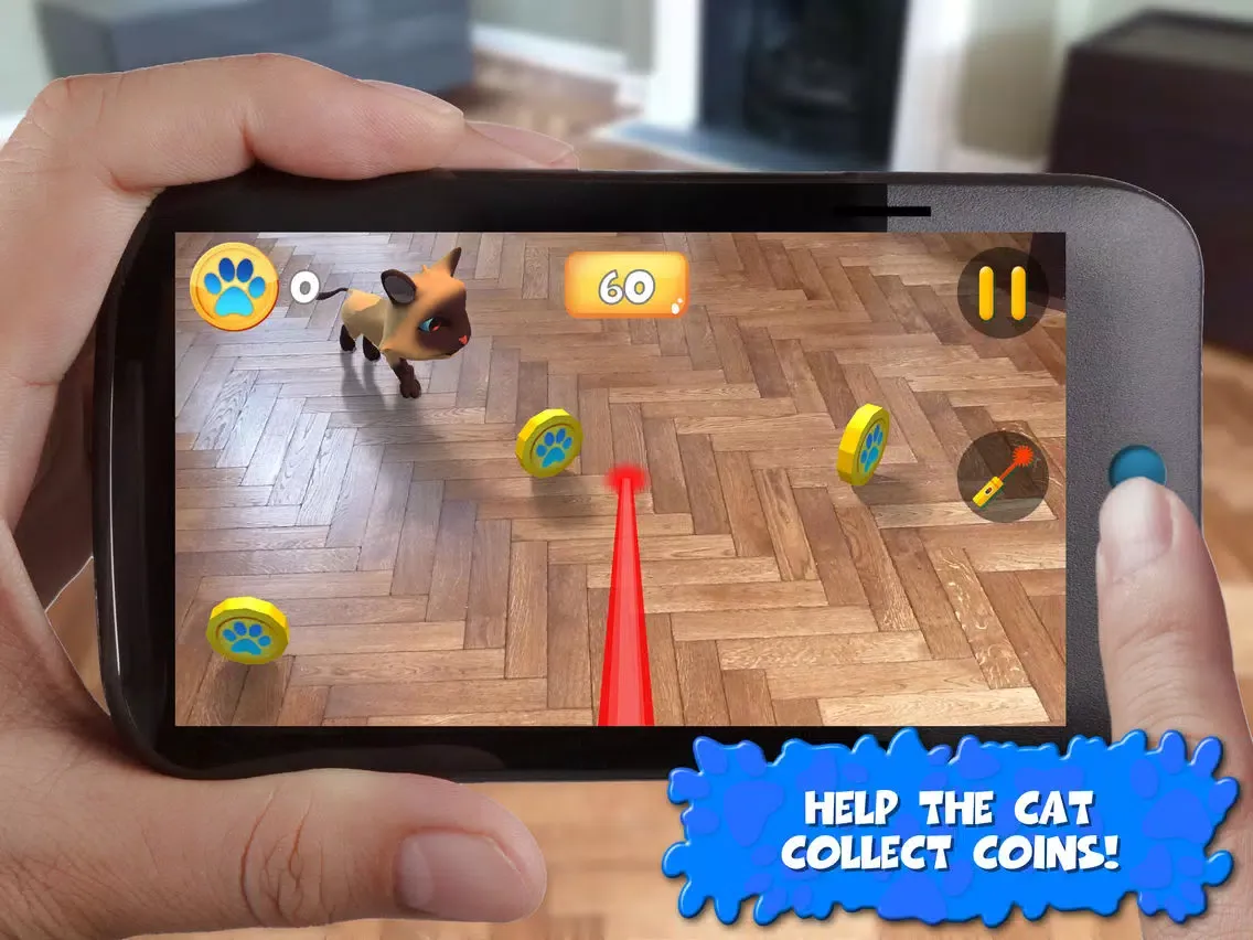 AR Laser for Cats iPad 应用截图