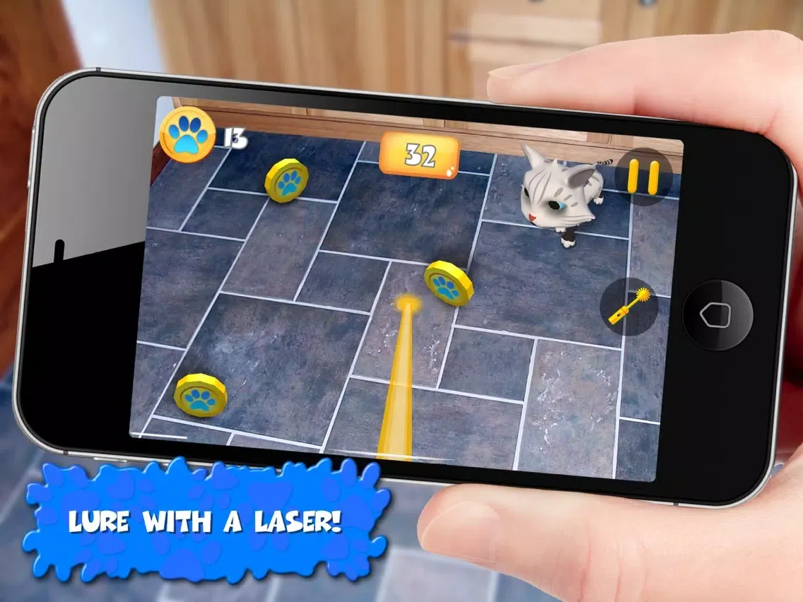 AR Laser for Cats iPad 应用截图
