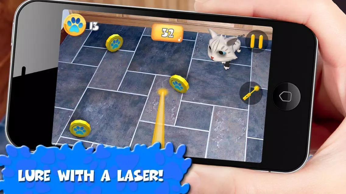 AR Laser for Cats应用截图