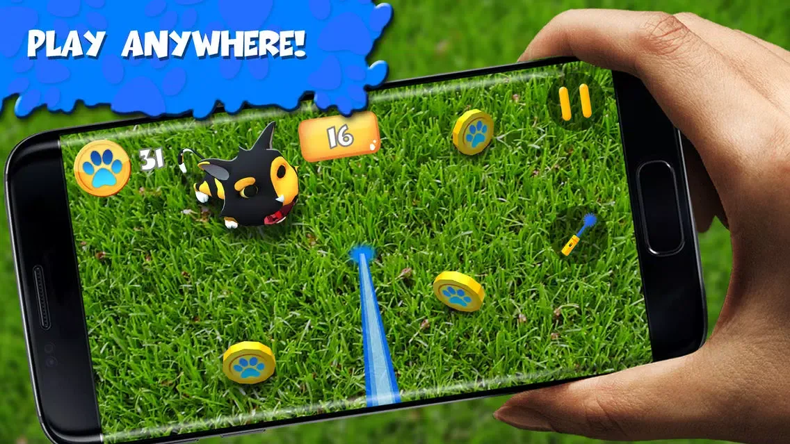 AR Laser for Cats应用截图