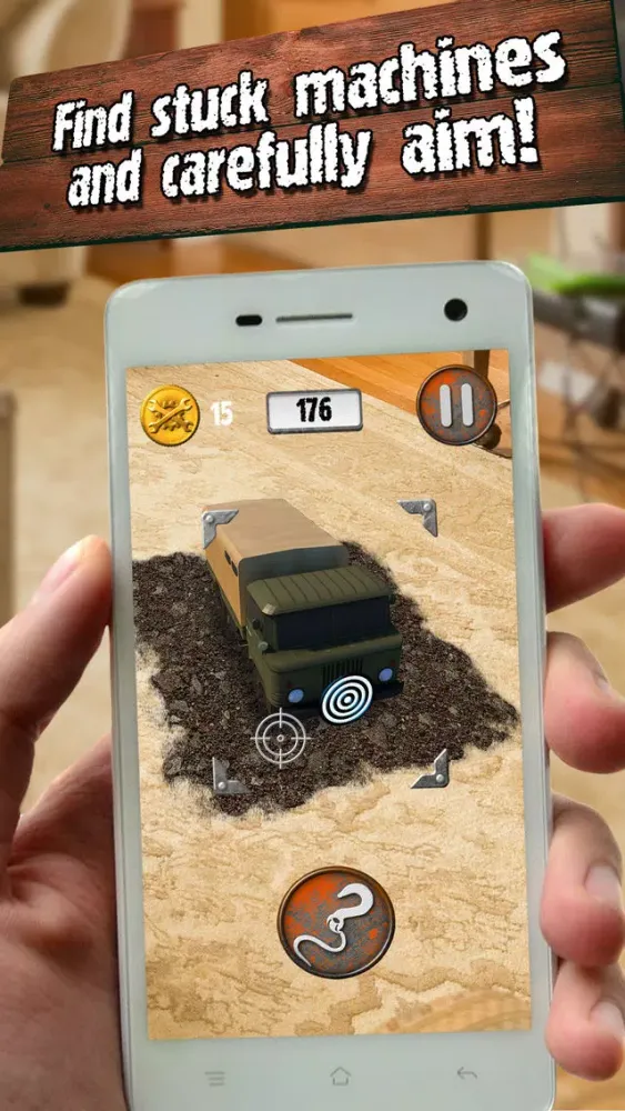 AR Pulling Chained Truck স্ক্রিনশট