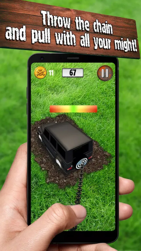 AR Pulling Chained Truck স্ক্রিনশট