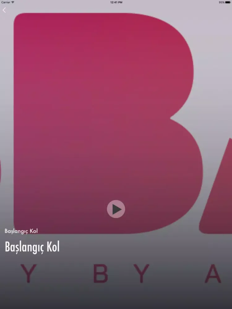 Body By Ayça iPad  스크린샷