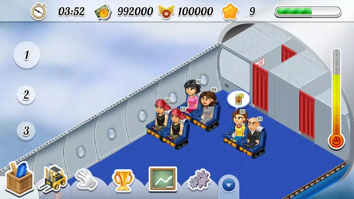 صور FlightExpress for iPhone - Simulator Game