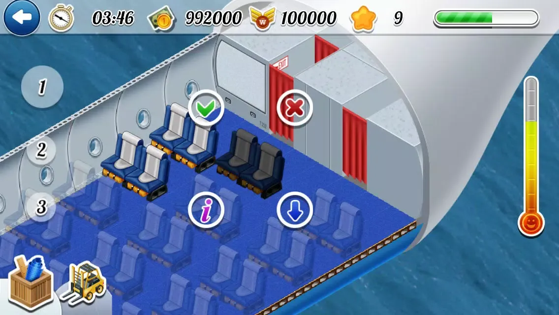 صور FlightExpress for iPhone - Simulator Game