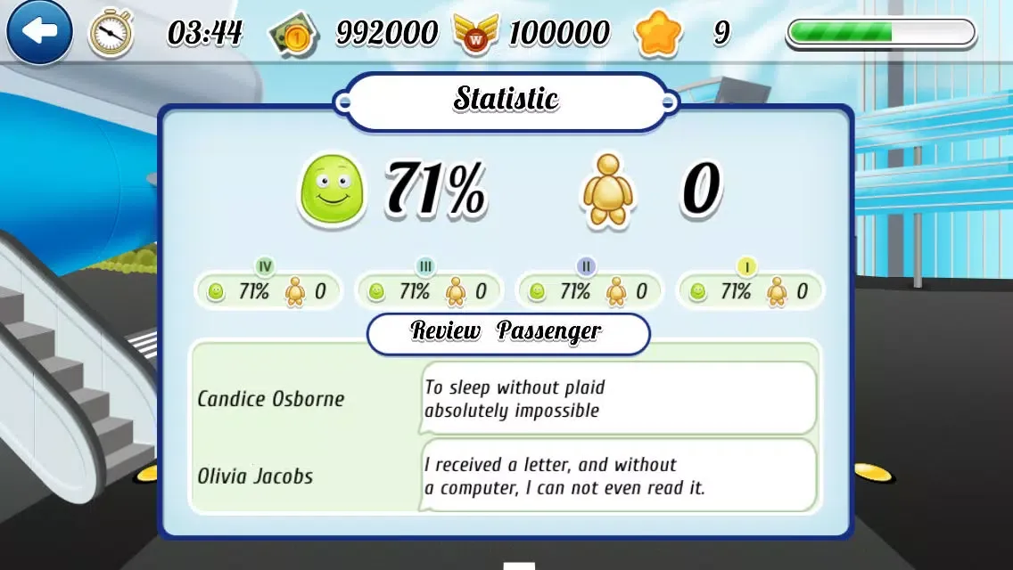 صور FlightExpress for iPhone - Simulator Game