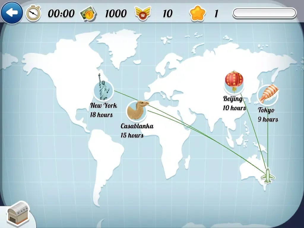 ภาพหน้าจอของ FlightExpress for iPad - Simulator Game iPad 
