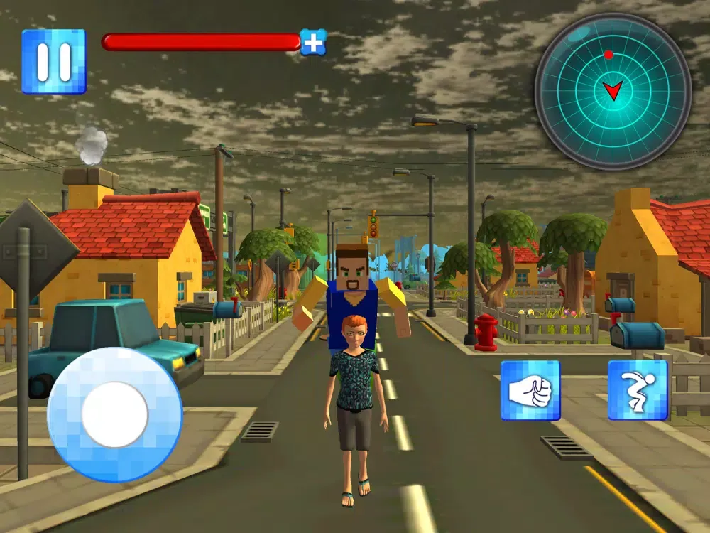 Secret Boy iPad 應用截圖