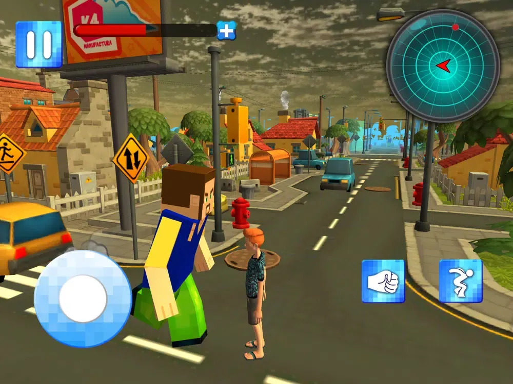Secret Boy iPad 應用截圖