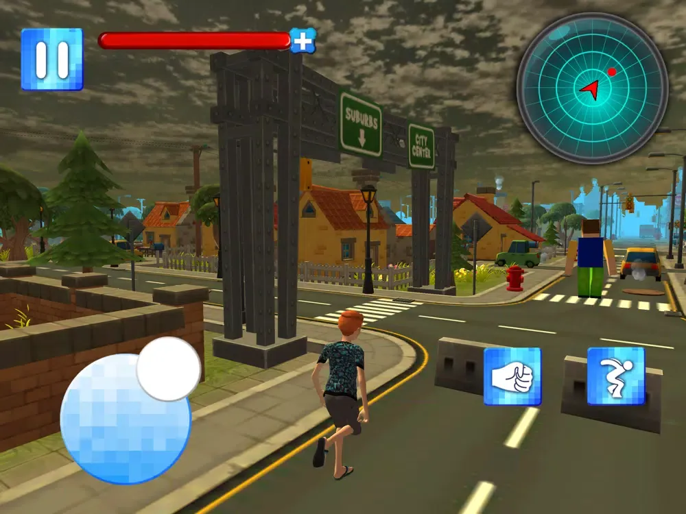Secret Boy iPad 應用截圖