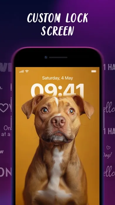 Ảnh chụp màn hình của Lock Screen Widgets & Icons