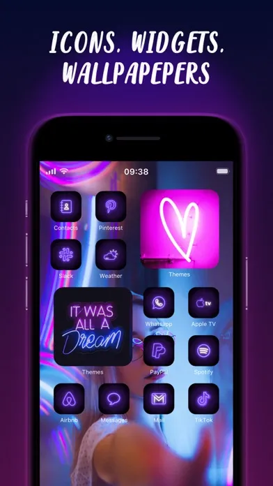 Ảnh chụp màn hình của Lock Screen Widgets & Icons